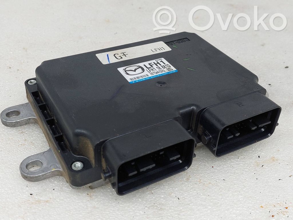 Mazda 6 Dzinēja vadības bloks 