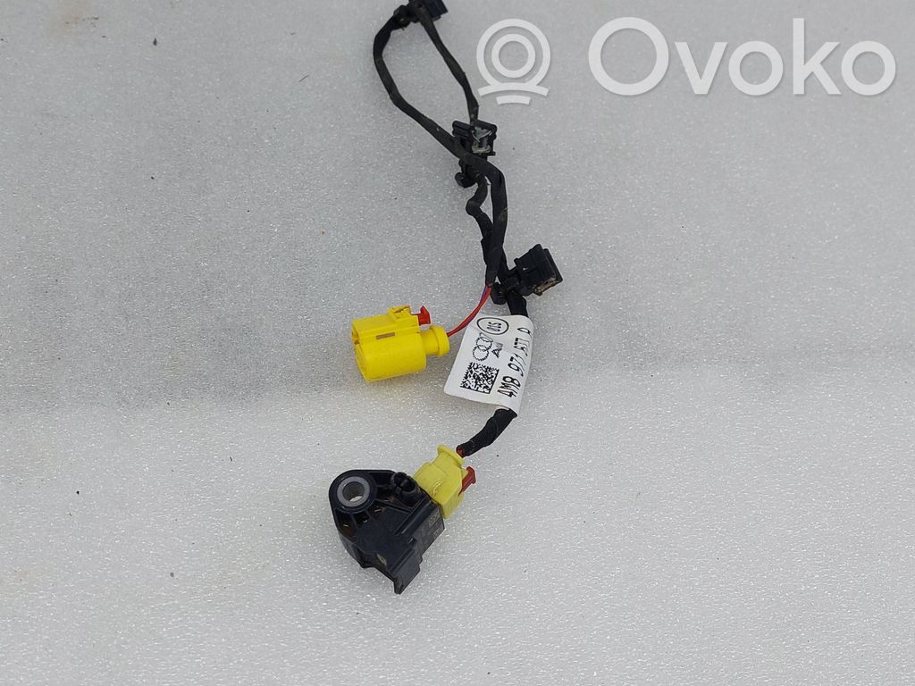 Audi Q8 Sensor impacto/accidente para activar Airbag 