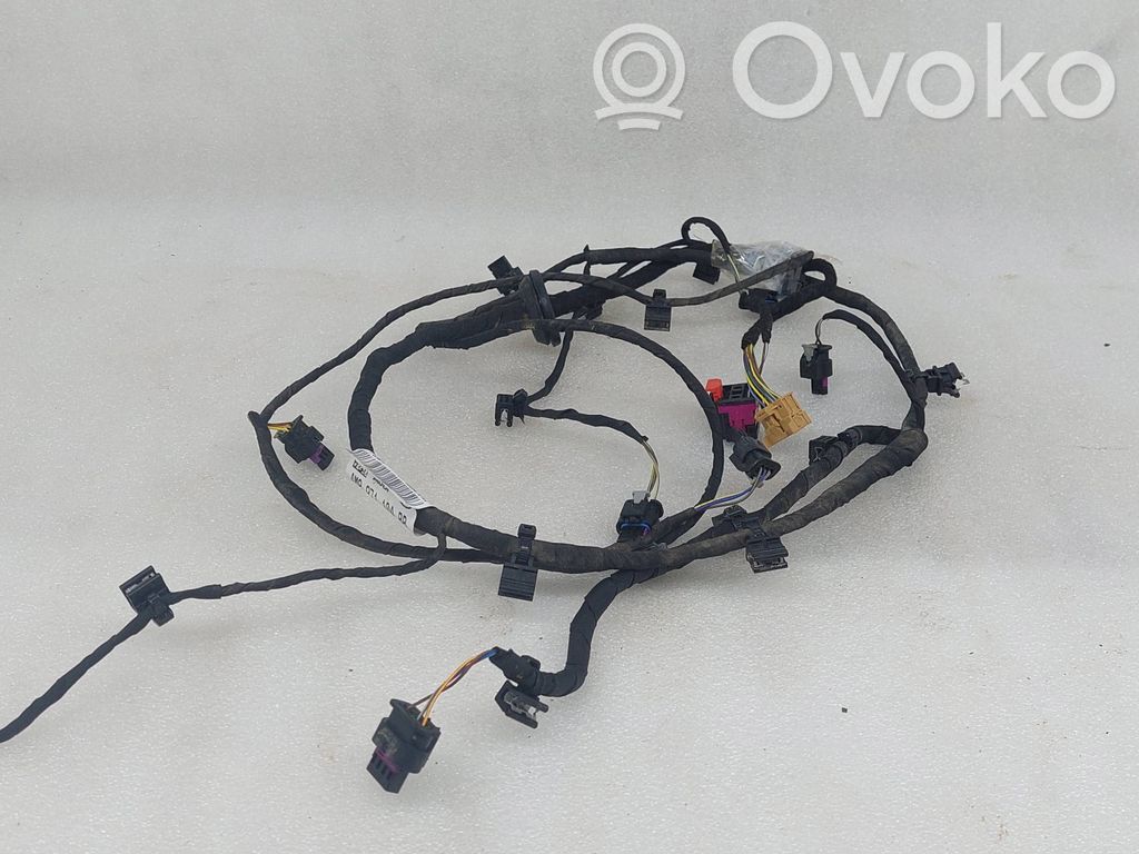 Audi Q8 Cableado del sensor de aparcamiento (PDC) 