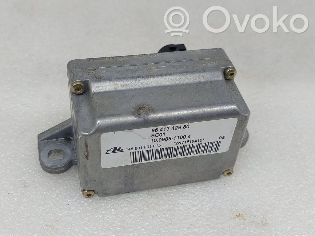 Citroen C5 ESP acceleration yaw rate sensor 