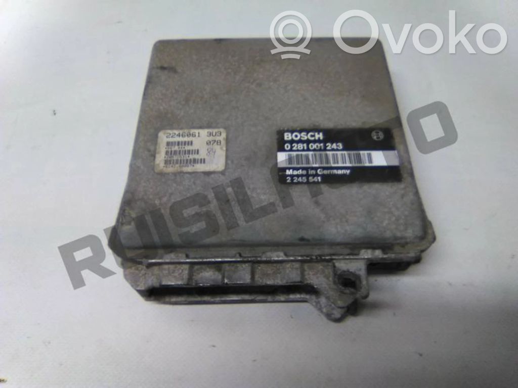 Engine control unit/module   0281001243