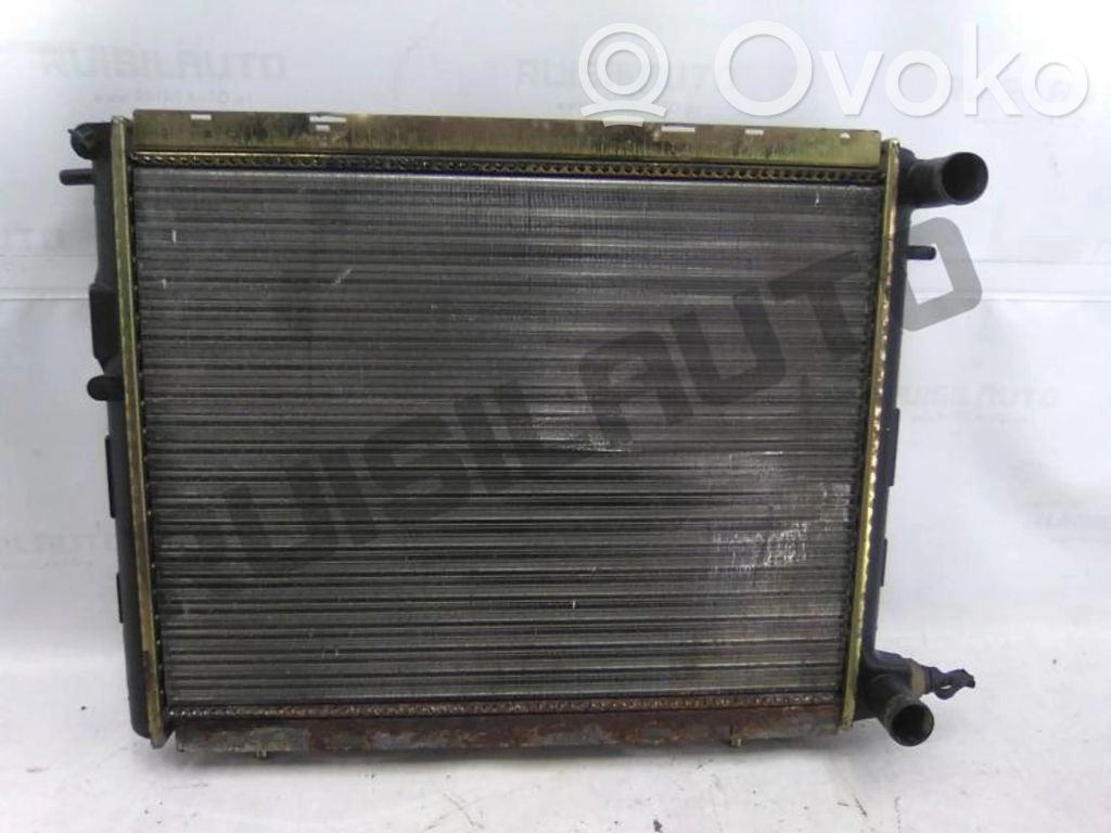 Coolant radiator