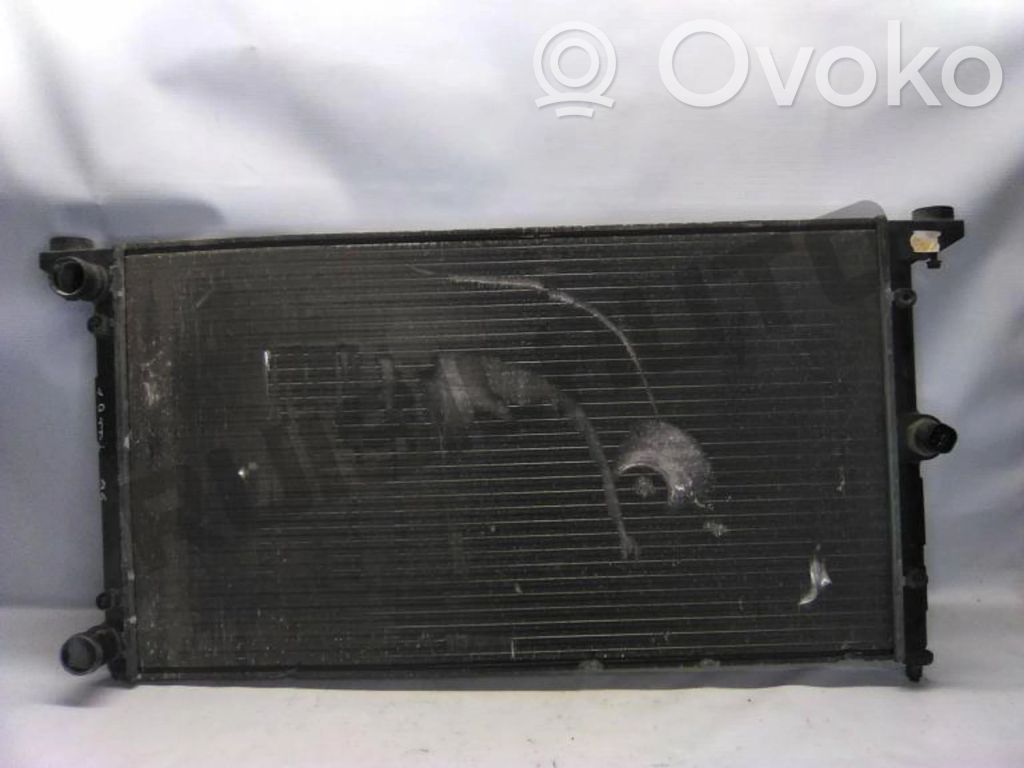 Coolant radiator