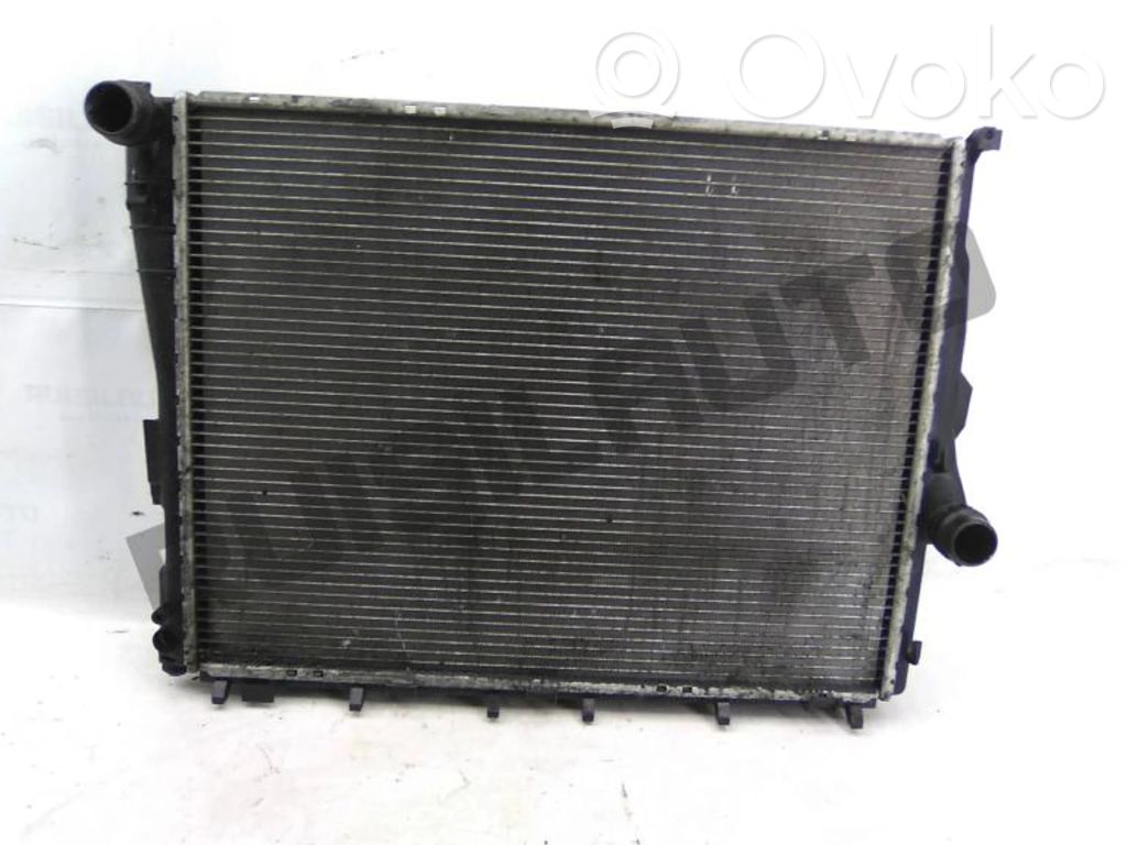 Coolant radiator