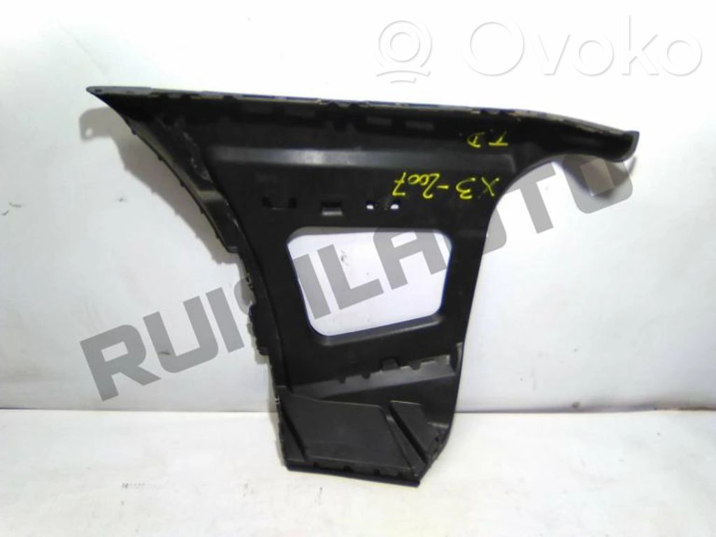 Rear bumper