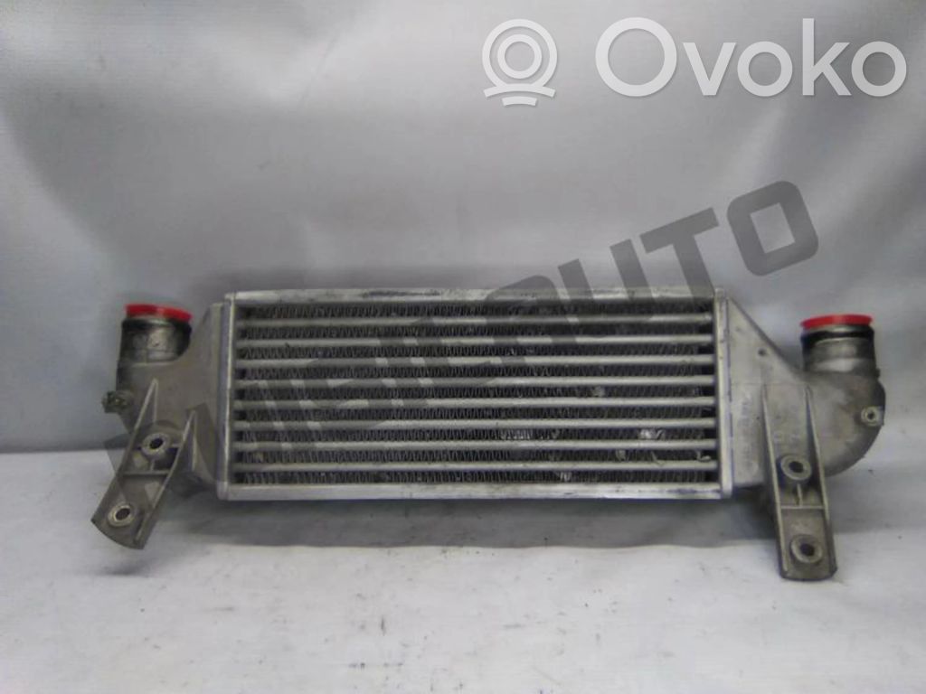 Intercooler radiator