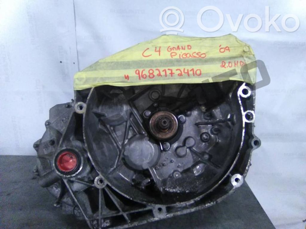 Citroen C4 Grand Picasso Manual 5 speed gearbox 