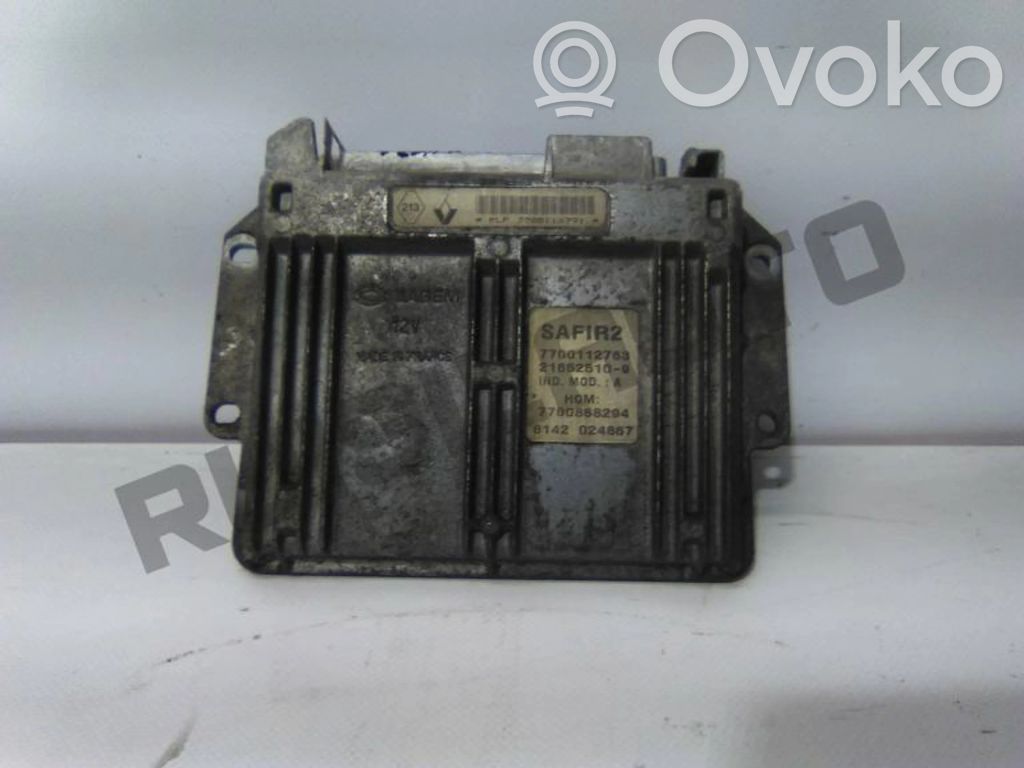 Engine control unit/module   7700112763