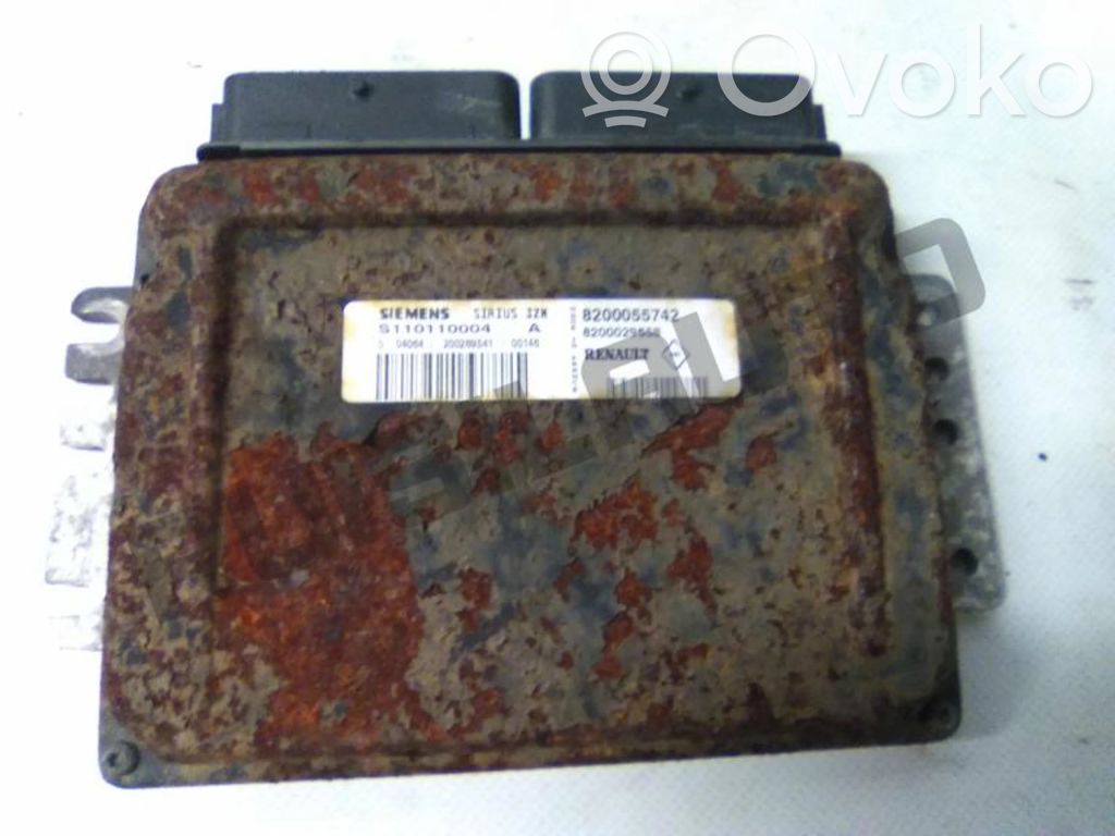 Renault Megane I Engine control unit/module 