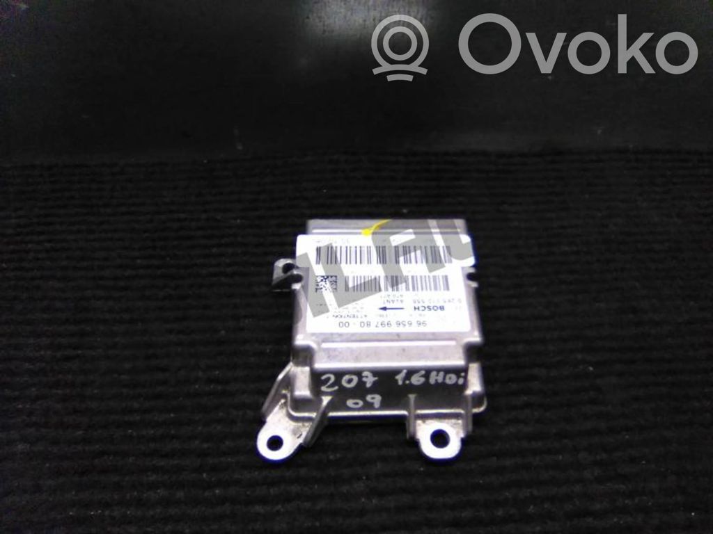 Peugeot 207 Airbag control unit/module 