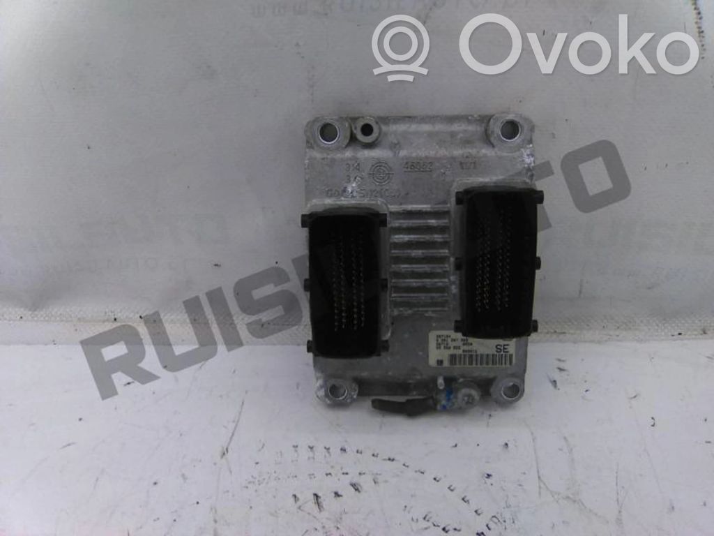 Opel Astra G Engine control unit/module 
