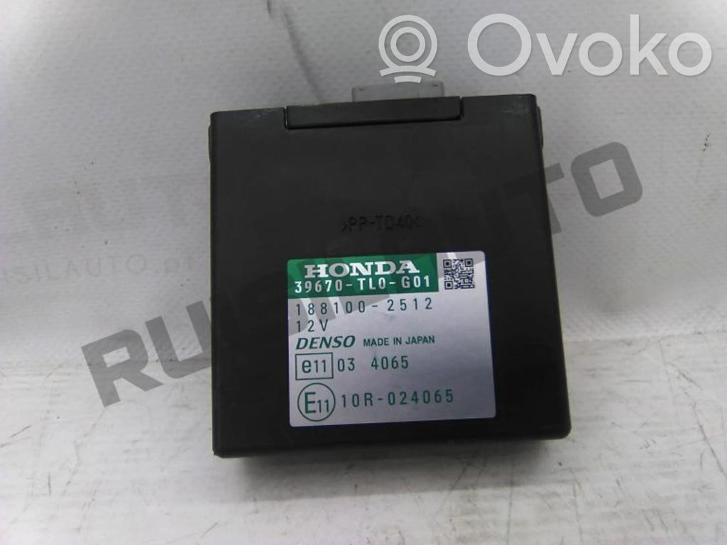 Honda Accord Engine control unit/module 