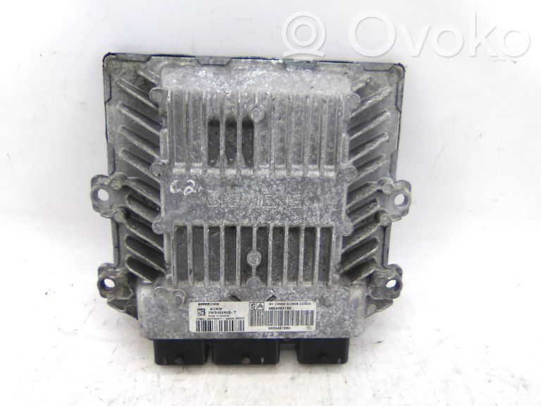 Engine control unit/module   9663483180