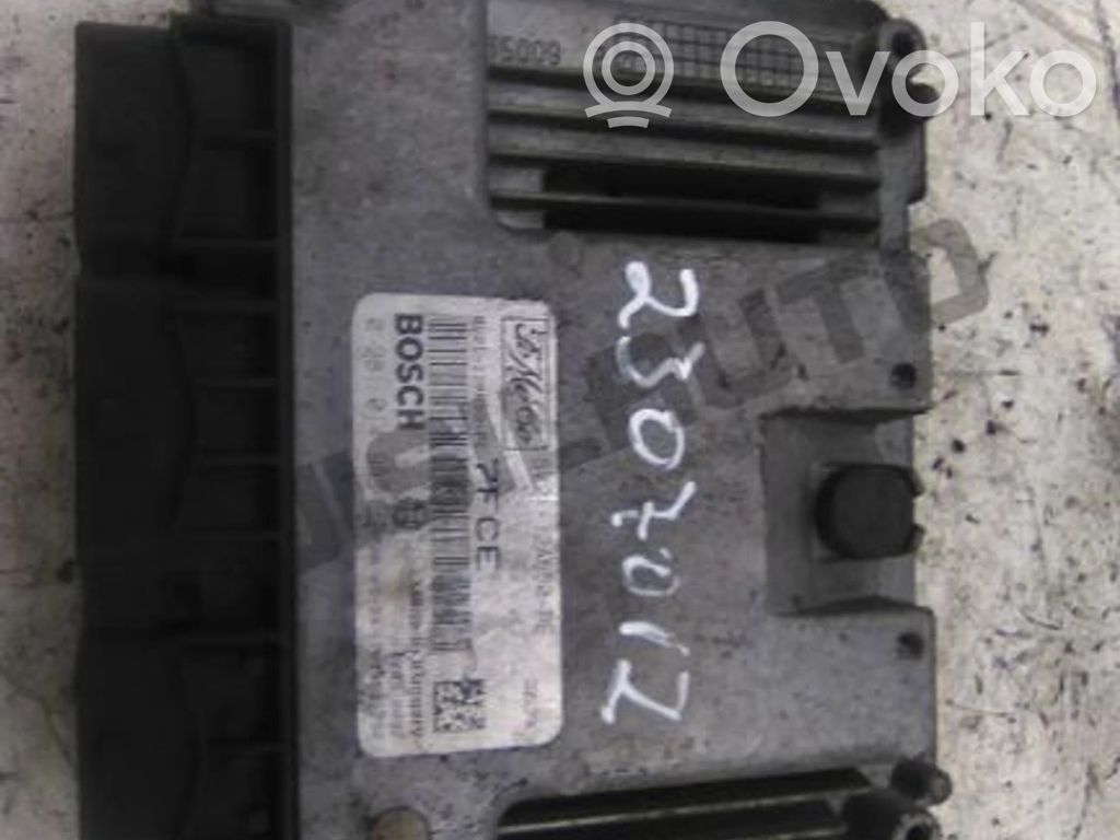 Ford Fiesta Engine control unit/module 