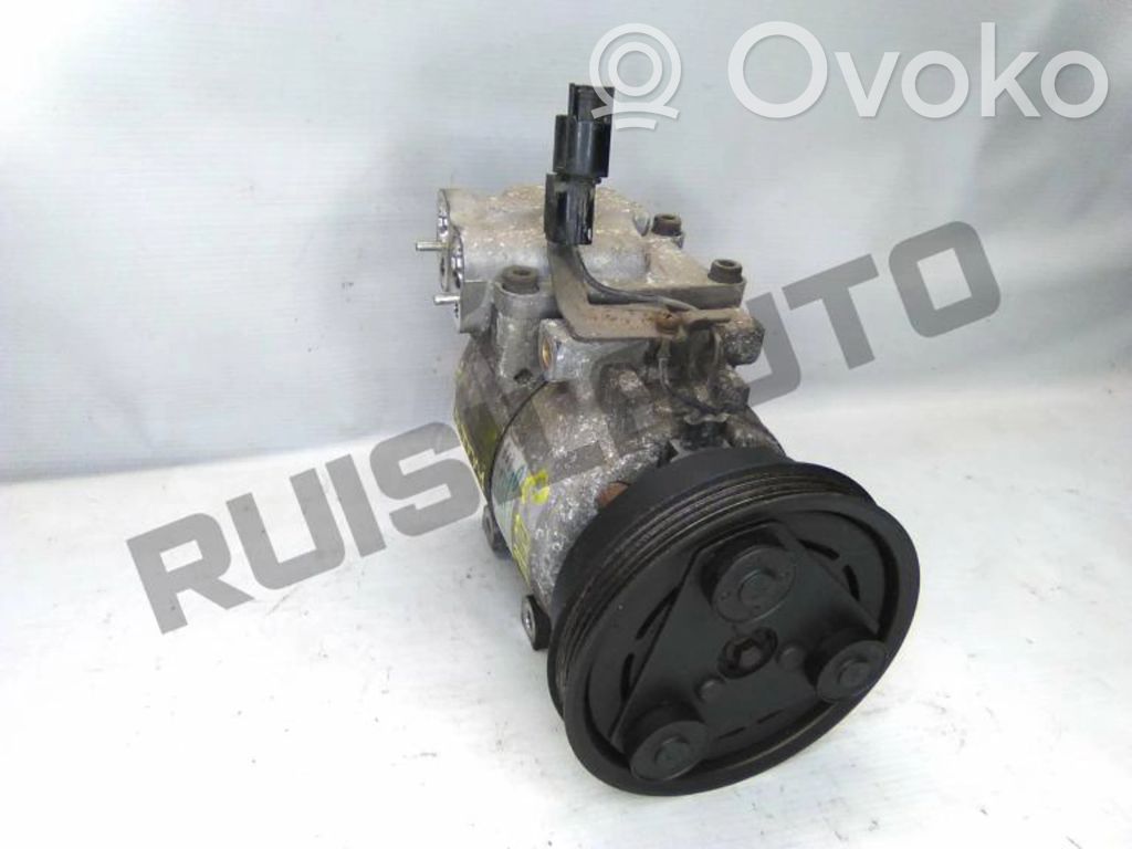 Hyundai Accent Air conditioning (A/C) compressor (pump) 