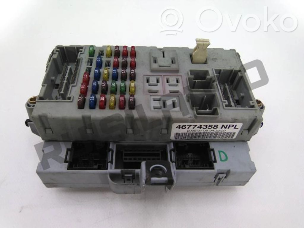 SAM control unit   46774358NPL