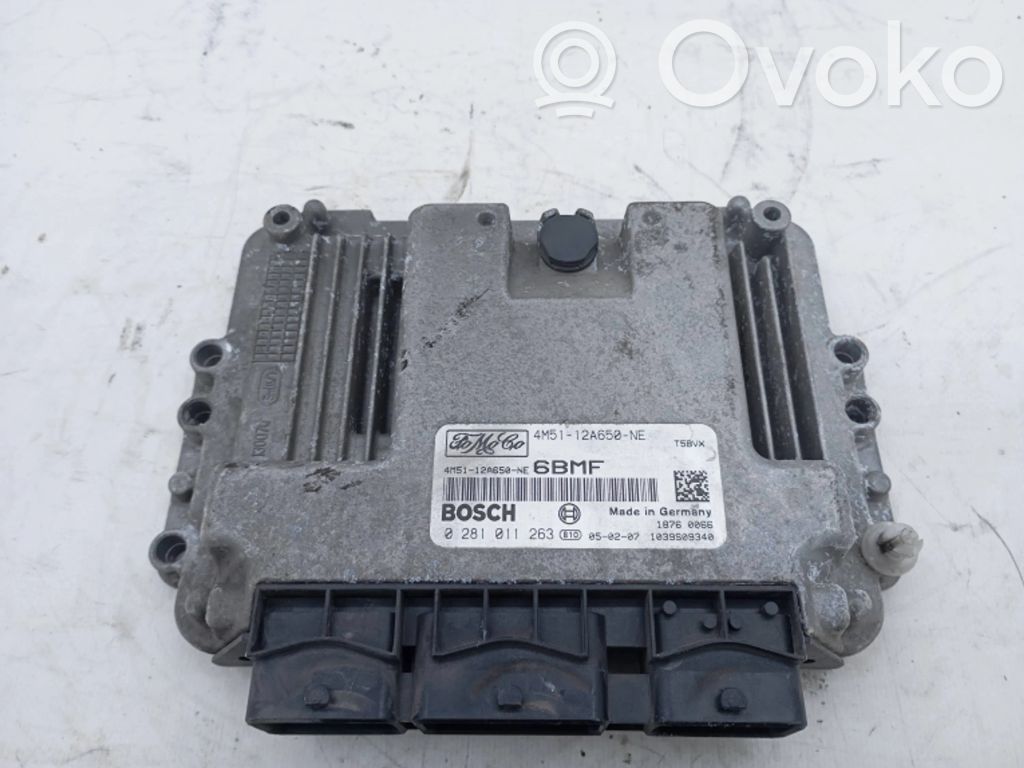 Engine control unit/module   0281011263