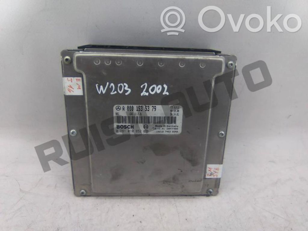 Mercedes-Benz C W203 Engine control unit/module 