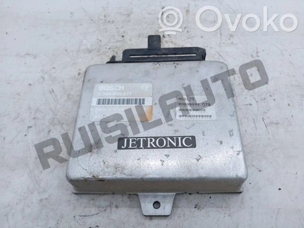 Volvo 460 Engine control unit/module 
