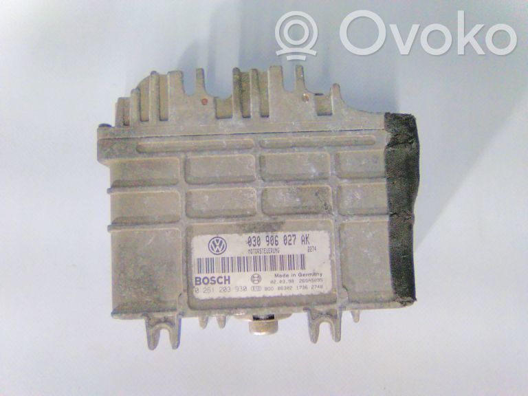 Seat Arosa Engine control unit/module 