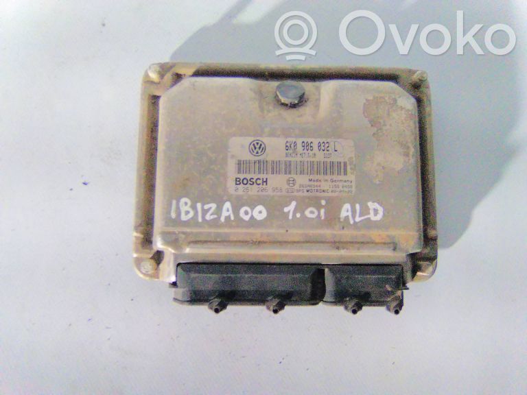 Seat Ibiza II (6k) Engine control unit/module 