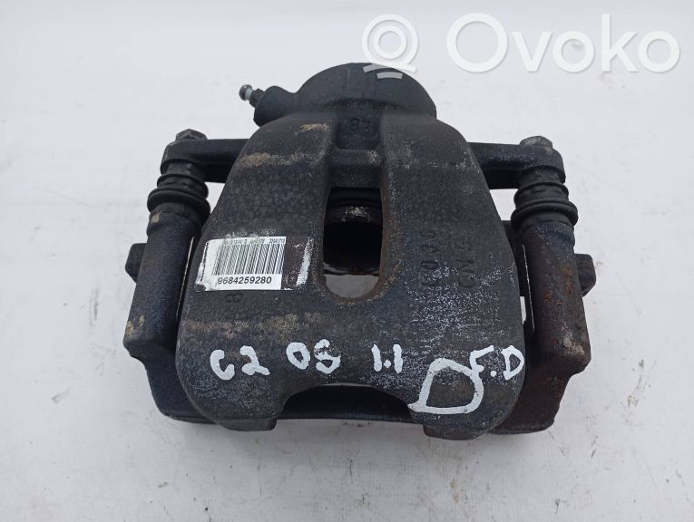 Front brake caliper   9684259280