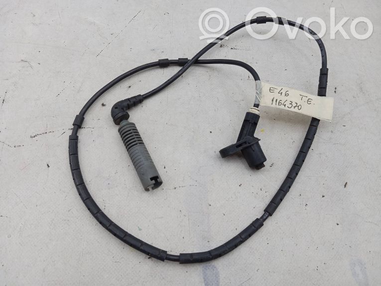 BMW 3 E46 ABS brake wheel speed sensor 