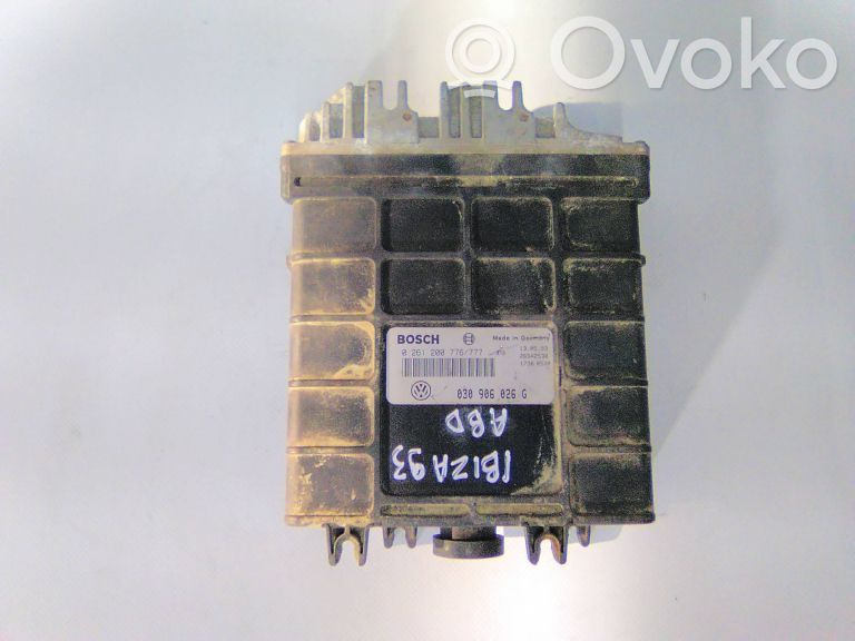 Seat Ibiza II (6k) Engine control unit/module 
