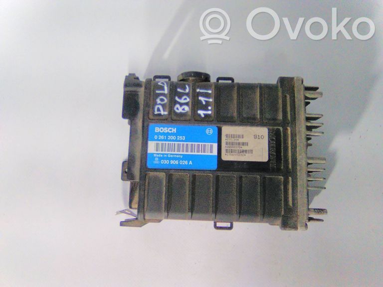 Engine control unit/module   0261200253