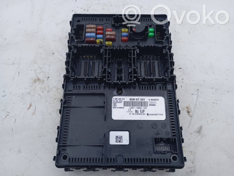 Ford Fiesta SAM control unit 
