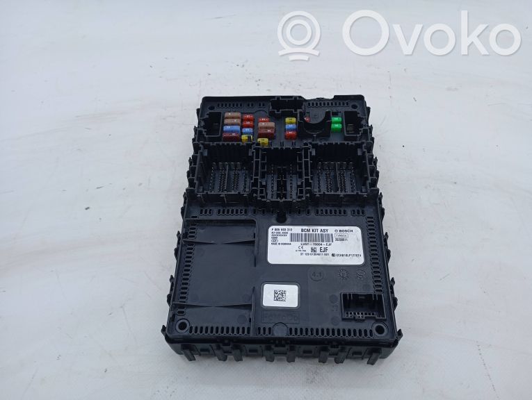 Ford Fiesta SAM control unit 