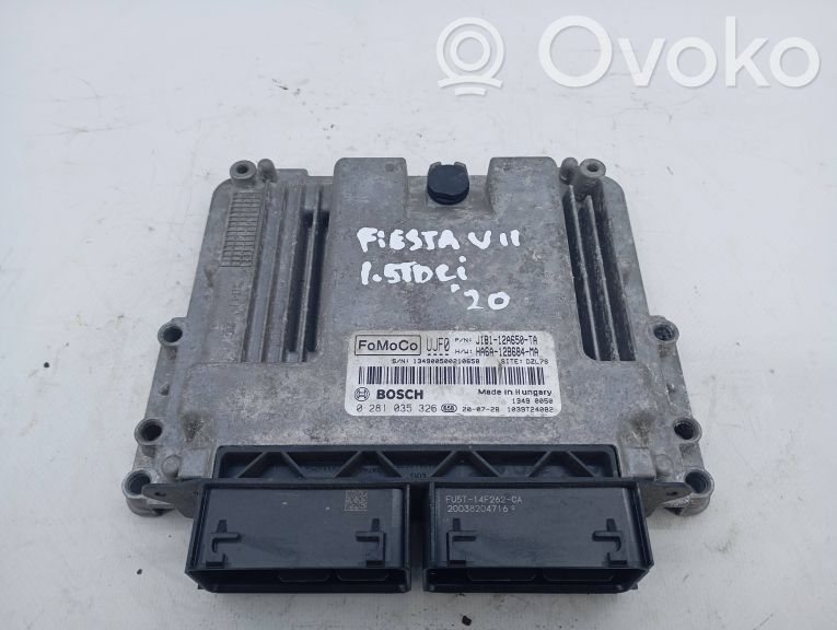 Engine control unit/module   0281035326