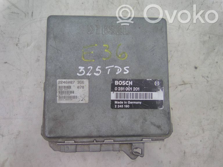 BMW 3 E36 Engine control unit/module 