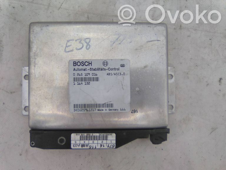 Engine control unit/module   0265109016
