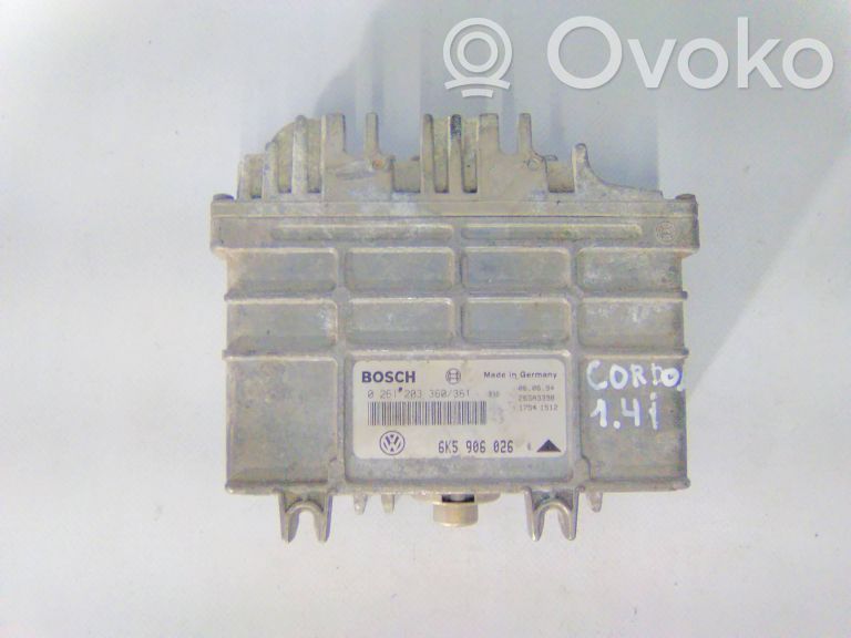 Seat Cordoba (6K) Engine control unit/module 