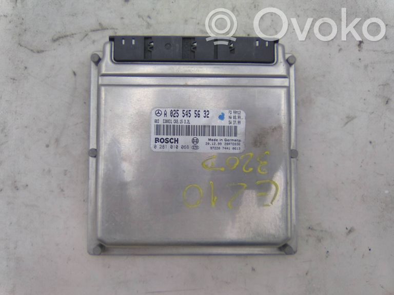 Engine control unit/module   0281010068