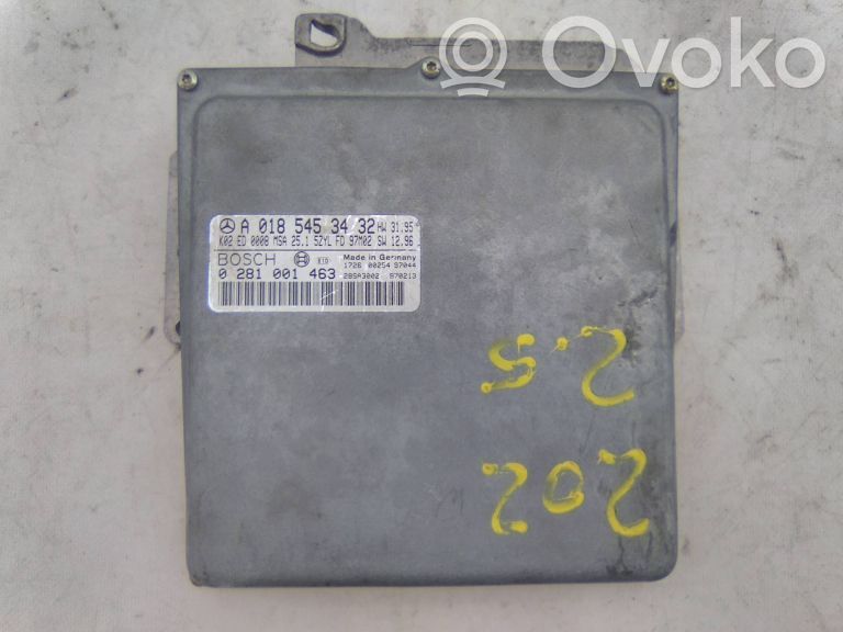 Mercedes-Benz C W202 Engine control unit/module 