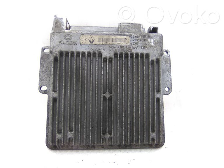 Renault Clio II Engine control unit/module 