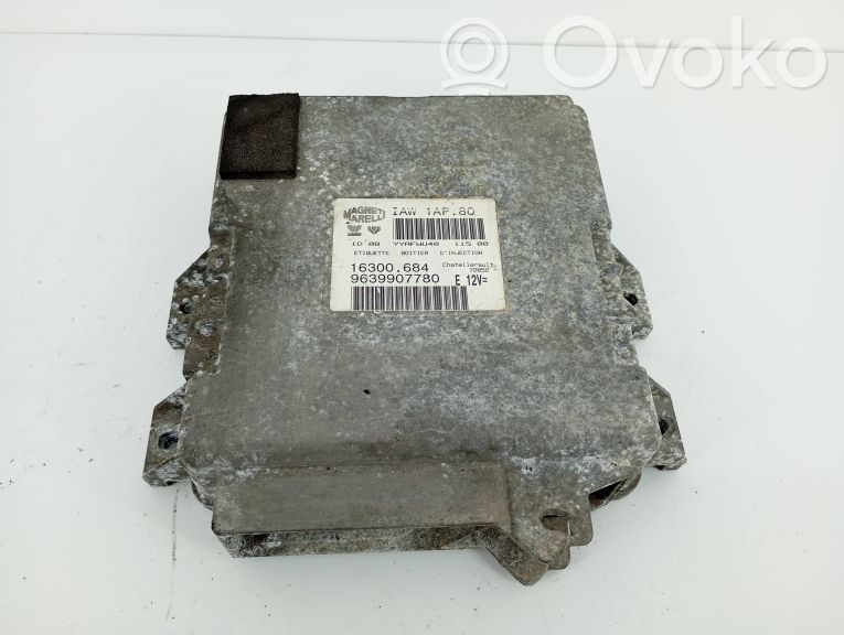 Peugeot 206 Engine control unit/module 
