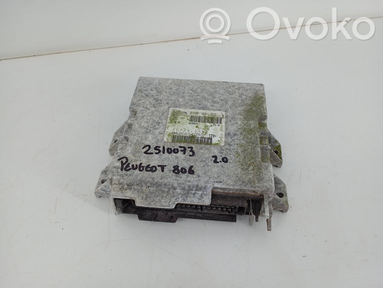 Peugeot 806 Engine control unit/module 