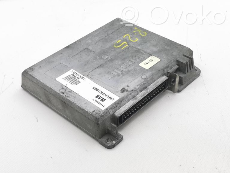 Renault 25 Engine control unit/module 