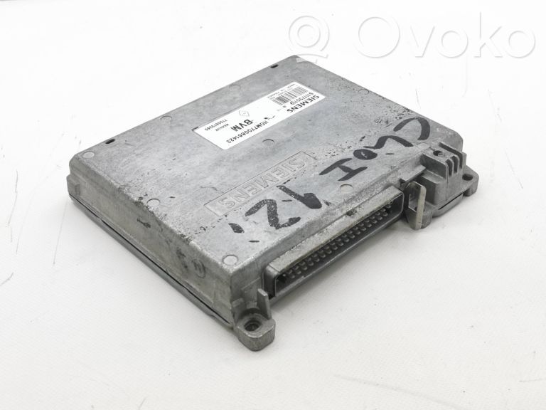 Engine control unit/module   7700861423