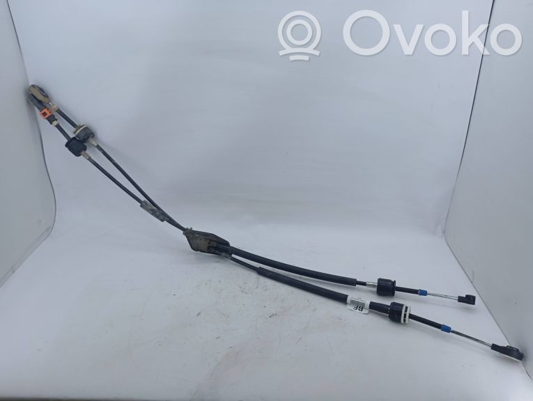 Gear shift cable linkage   H1BR7E395BF