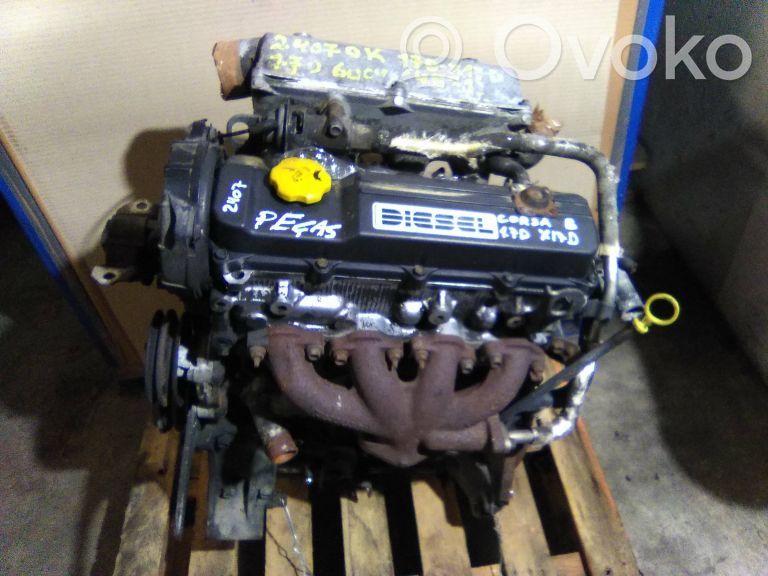 Opel Corsa B Engine 