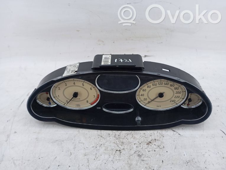 Geschwindigkeitsmesser Cockpit   YAC112381