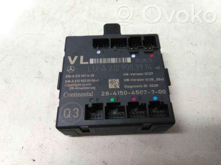 Module confort   A2129003914