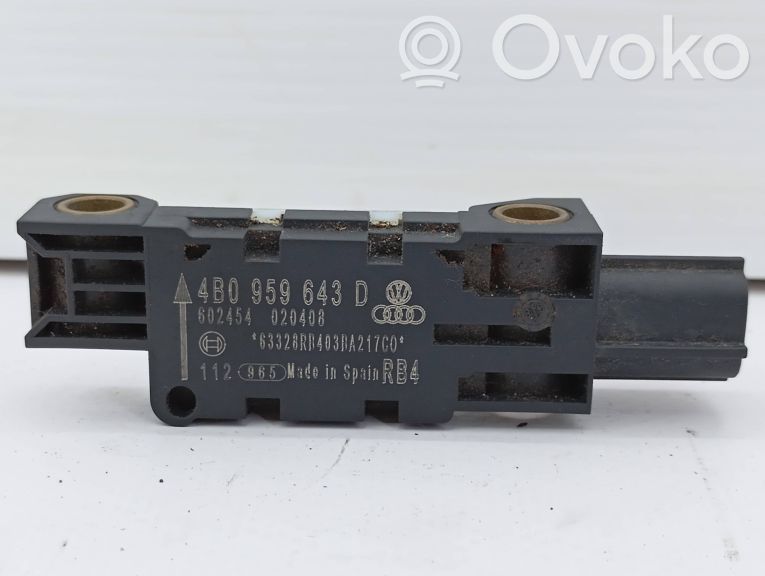 Airbagsensor Crashsensor Drucksensor   4B0959643D