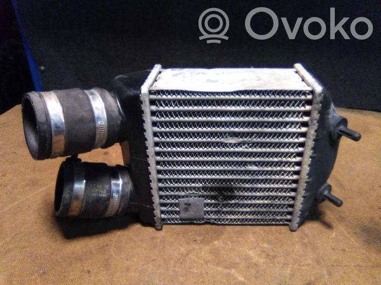 Radiator intercooler