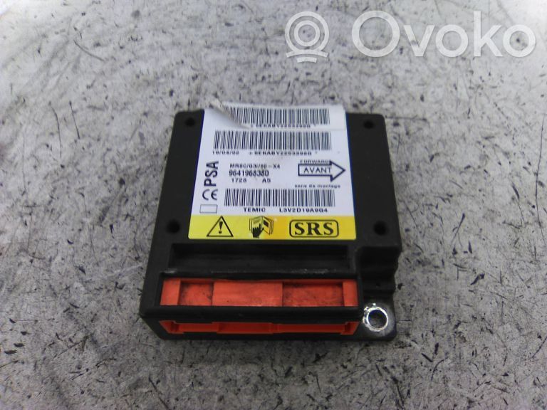 Module de contrôle airbag   9641968380