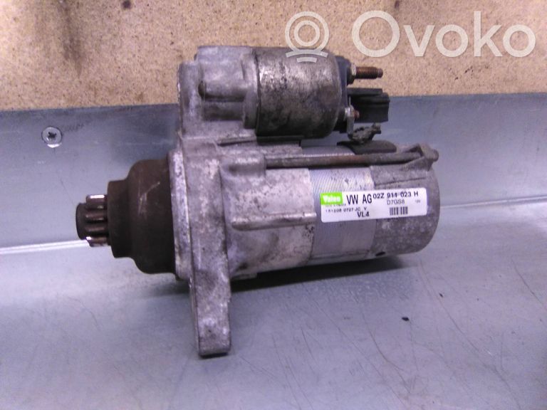 Motor de arranque   02Z911023H
